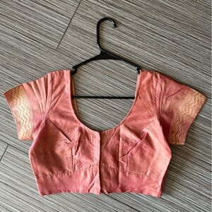 Elegant Pink Women's Top